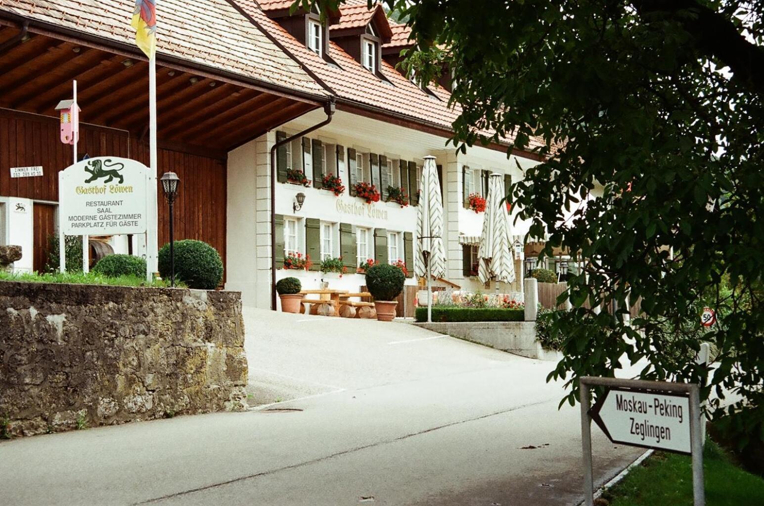 Gasthof Loewen Wisen Esterno foto