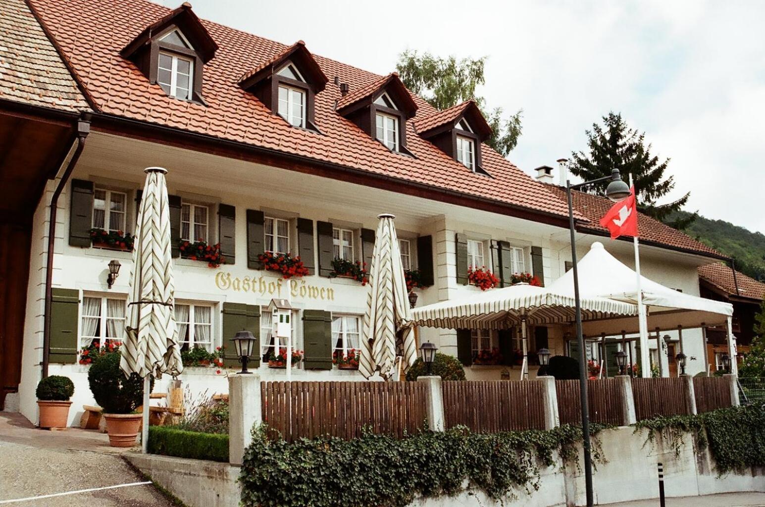 Gasthof Loewen Wisen Esterno foto